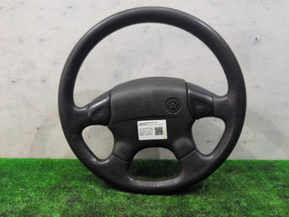 подушка безопасности водителя Volkswagen Passat B3 1991, 1.9 л., дизель, МКПП, белый, универсал, передний привод