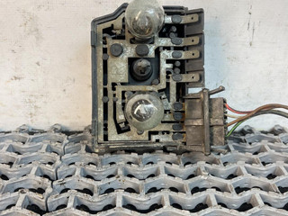 панель заднего правого фонаря Audi 80 8C/B4 1993, 2.0 л., ABT, бензин, МКПП, зеленый, седан, передний привод, THK81