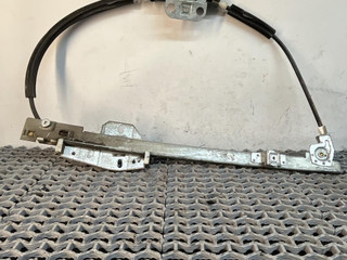 стеклоподъемник задний правый Volkswagen Passat B3 1991, 1.9 л., дизель, МКПП, белый, универсал, передний привод, 357.839402