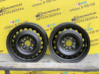 диск штампованный Dodge Neon 1 поколение 1998, 2.0 л., бензин, АКПП, зеленый, седан, передний привод