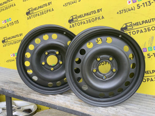 диск штампованный Opel