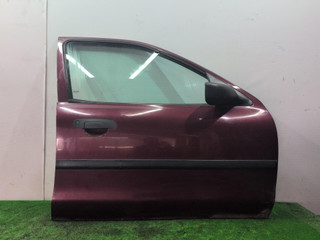 дверь передняя правая Ford Mondeo 2 поколение 1996, 2.0 л., бензин, МКПП, красный, универсал, передний привод