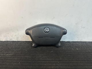 подушка безопасности водителя Opel Sintra 1 поколение 1999, 2.2 л., X 22 XE, бензин, МКПП, красный, минивэн, передний привод, AB1906P71760221
