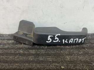 ручка открывания капота Volkswagen Passat B3 1991, 1.9 л., дизель, МКПП, белый, универсал, передний привод, 357823533