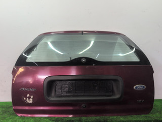крышка багажника (дверь 3-5) Ford Mondeo 2 поколение 1996, 2.0 л., бензин, МКПП, красный, универсал, передний привод