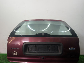 стекло заднее Ford Mondeo 2 поколение 1996, 2.0 л., бензин, МКПП, красный, универсал, передний привод, 43R-001025, DOT27M24100AS2