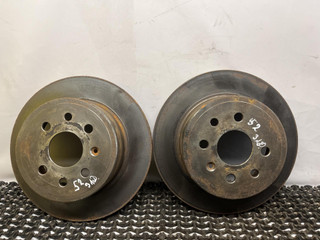 диски тормозные задние Opel Vectra B 1998, 1.8 л., бензин, МКПП, универсал, передний привод