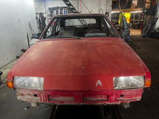 Citroen BX 1 поколение