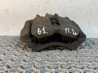 суппорт передний левый Audi 80 8C/B4 1993, 2.0 л., ABT, бензин, МКПП, зеленый, седан, передний привод