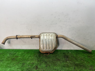 глушитель Opel Omega B 1997, 2.5 л., X 25 DT, дизель, МКПП, черный, универсал