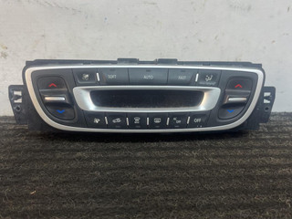 блок управления печки / климат-контроля Renault Fluence 1 поколение 2011, 1.6 л., бензин, АКПП, серебристый, седан, передний привод, 275100018R, 100702330342CA
