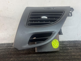 дефлектор обдува салона Renault Fluence 1 поколение 2011, 1.6 л., бензин, АКПП, серебристый, седан, передний привод