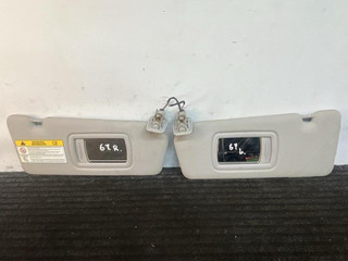 козырек солнцезащитный Renault Fluence 1 поколение 2011, 1.6 л., бензин, АКПП, серебристый, седан, передний привод