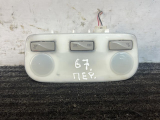 фонарь салона (плафон) Renault Fluence 1 поколение 2011, 1.6 л., бензин, АКПП, серебристый, седан, передний привод