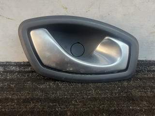 ручка внутренняя передняя правая Renault Fluence 1 поколение 2011, 1.6 л., бензин, АКПП, серебристый, седан, передний привод, 826730001R, 110485