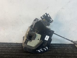 замок двери задней правой Renault Fluence 1 поколение 2011, 1.6 л., бензин, АКПП, серебристый, седан, передний привод, 805030020R, 40517173
