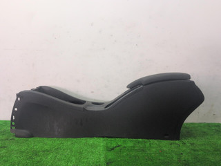 консоль салона Renault Fluence 1 поколение 2011, 1.6 л., бензин, АКПП, серебристый, седан, передний привод