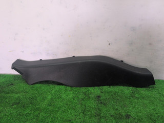 накладка на порог Renault Fluence 1 поколение 2011, 1.6 л., бензин, АКПП, серебристый, седан, передний привод, 849507919, 632140081-01