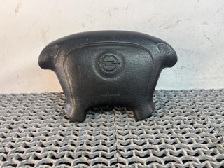 подушка безопасности водителя Opel Astra F [рестайлинг] 1998, 1.7 л., дизель, МКПП, белый, универсал, передний привод, 90436231, 1297.00.01