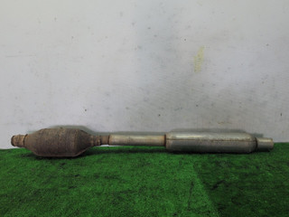 банка глушителя средняя SEAT Ibiza 2 поколение 1998, 1.6 л., ALM, бензин, 5МКПП, синий, хетчбэк 5 дв., передний привод
