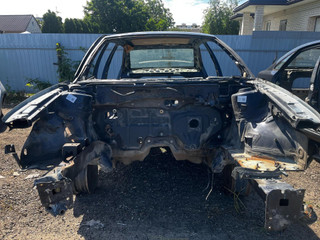 часть кузова (вырезанный элемент) Volkswagen Jetta 4 поколение 2001, 2.0 л., AQY, бензин, МКПП, синий, седан, передний привод