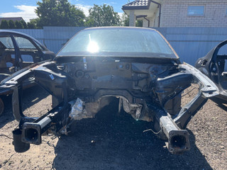 часть кузова (вырезанный элемент) Audi A4 B5 1999, 1.8 л., бензин, АКПП, черный, универсал, передний привод