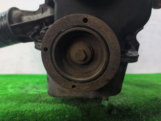 шкив коленвала Ford Mondeo 2 поколение 1996, 2.0 л., бензин, МКПП, красный, универсал, передний привод