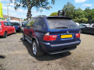 BMW X5 E53 рест. 2005