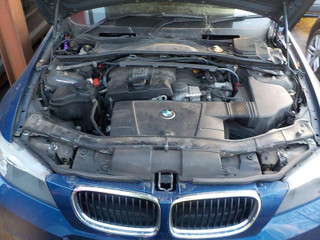 BMW 3 E90/E91 рест. 2010