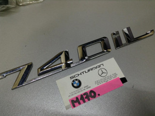 BMW 7 E38 рест. 2001
