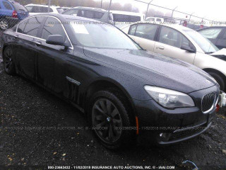 BMW 7 F01/F02 2010
