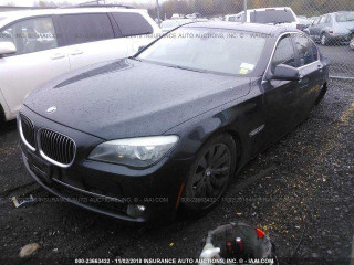 BMW 7 F01/F02 2010