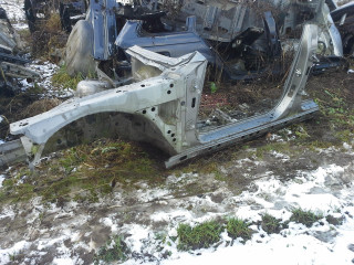 Стойка кузовная центральная левая BMW 7 серия E65/E66/E67 [рестайлинг] 2007, 4.4 л., M67 D44 (448D1), АКПП, седан
