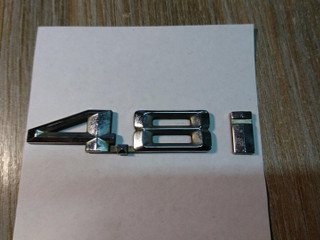 эмблема BMW X5 E70 2008, 4.8 л., N62 B48 B, бензин, АКПП, внедорожник 5 дв.