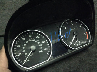 щиток приборов (приборная панель) BMW 1 серия E81/E87 [рестайлинг] 2009, 2.0 л., N47 D20 A, дизель, АКПП, хетчбэк 5 дв., 1024982