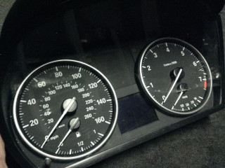 щиток приборов (приборная панель) BMW 3 серия E90/E91/E92/E93 2007, 2.0 л., N43 B20 A, бензин, АКПП, кабриолет, 9166840