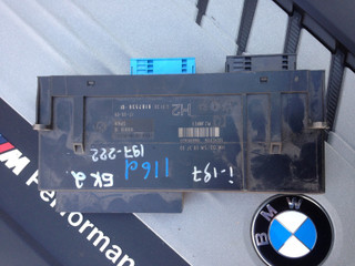 блок комфорта BMW 1 серия E81/E87 [рестайлинг] 2008, 1.6 л., N43 B16 A, бензин, АКПП, хетчбэк 5 дв., 9187539