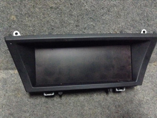 монитор мультимедиа BMW X5 E70 2008, 4.8 л., N62 B48 B, бензин, АКПП, белый, внедорожник 5 дв., 1908071