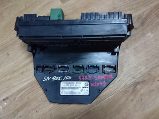 блок SAM Mercedes-Benz C-Класс W204/S204/C204 [рестайлинг] 2011, 2.1 л., OM 651.913, дизель, АКПП, универсал, A2129004811, F005V01159