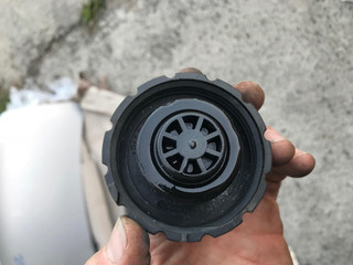 пробка расширительного бачка Mercedes-Benz C-Класс W204/S204 2008, 2.1 л., OM 646.811, дизель, МКПП, серебро, седан