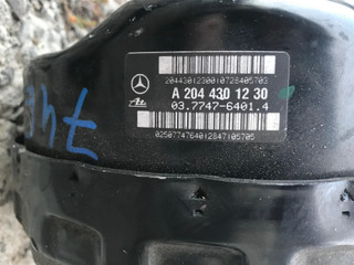 вакуумный усилитель тормозов Mercedes-Benz C-Класс W204/S204 2008, 2.1 л., OM 646.811, дизель, МКПП, серебро, седан, A2044301230, 03774764014