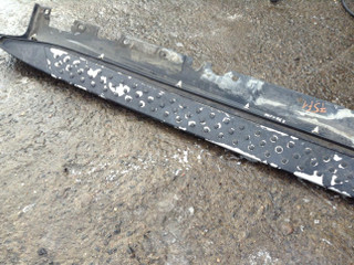 накладка на порог BMW X5 E70 2008, 3.0 л., N52 B30 AF, бензин, АКПП, внедорожник 5 дв., 7163556