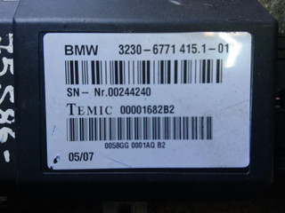 Блок управления рулевой колонки BMW 7 серия E65/E66/E67 [рестайлинг] 2007, 3.0 л., M57 D30 (306D3), дизель, АКПП, черный, седан, 32306771415