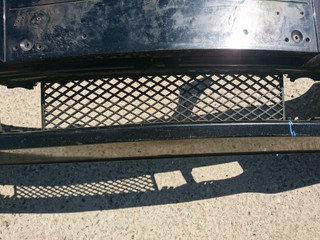 заглушка (решетка) в бампер BMW 7 серия E65/E66/E67 [рестайлинг] 2007, 3.0 л., M57 D30 (306D3), дизель, АКПП, черный, седан