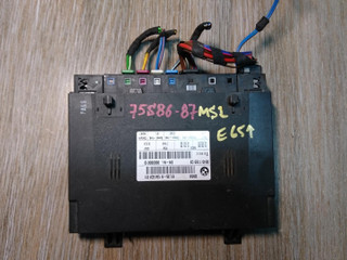 блок управления сиденьем BMW 7 серия E65/E66/E67 [рестайлинг] 2007, 3.0 л., M57 D30 (306D3), дизель, АКПП, черный, седан, 61359134631, 00401109C8, 9134631