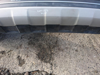юбка бампера нижняя Mercedes-Benz M-Класс W164 2006, 3.5 л., M 272.967, бензин, АКПП, внедорожник 5 дв., правый руль