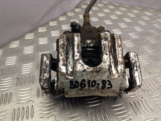 суппорт задний левый BMW 5 серия E60/E61 2005, 3.0 л., M57 D30 (306D4), дизель, АКПП, седан