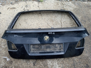 крышка багажника (дверь 3-5) BMW 5 серия E60/E61 2006, 3.0 л., M57 D30 (306D4), дизель, АКПП, синий, седан
