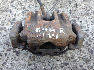 суппорт задний правый BMW 5 серия E60/E61 2006, 3.0 л., M57 D30 (306D4), дизель, АКПП, синий, седан
