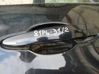 ручка наружная задняя левая BMW 3 серия E90/E91 [рестайлинг] 2011, 2.0 л., N43 B20 A, бензин, АКПП, черный, универсал